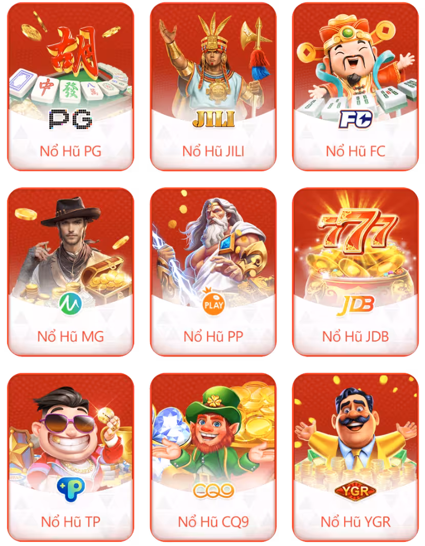 Sảnh game Nổ hũ C1688